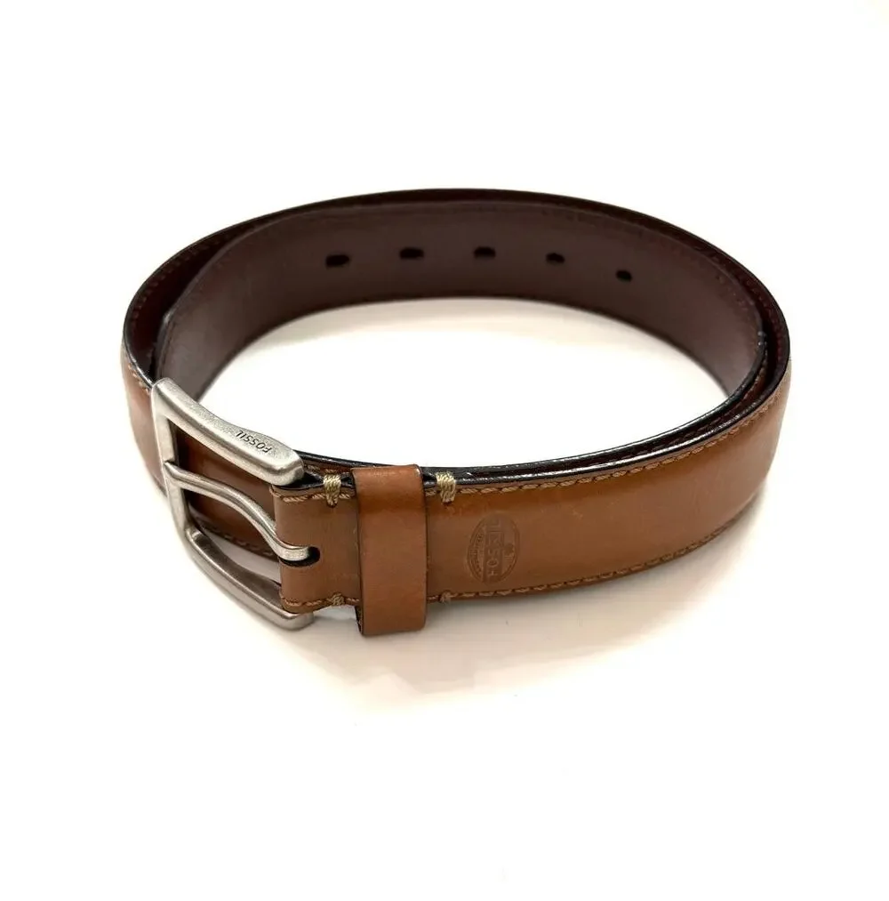 Fossil Leather Belt
